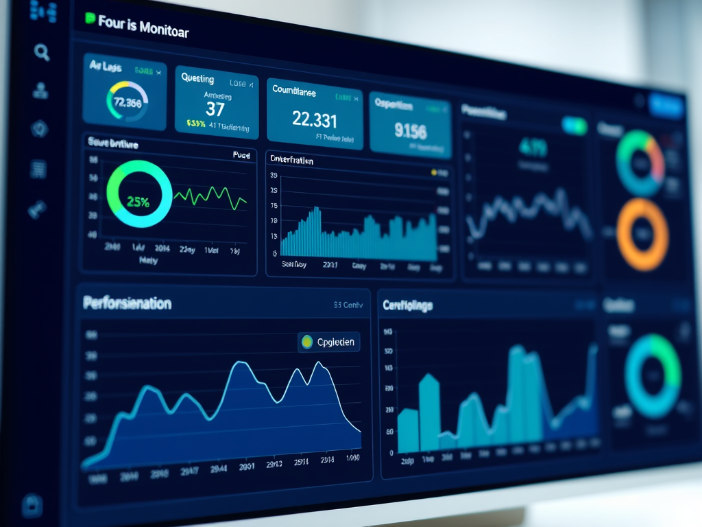 Marketing performance is tracked and monitored and optimized by AI. 